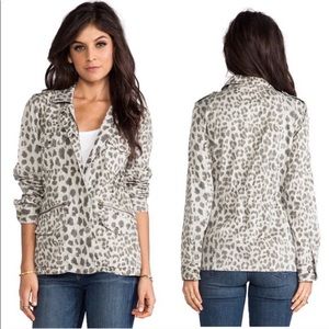 Velvet by Graham & Spencer - Leopard Jacket Sz M